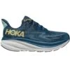 Hoka Clifton 9 Mens Running Shoes Midnight Ocean/Bluesteel -Shoe Specialty Shop clifton 9 mens running shoes midnight ocean bluesteel p8375 33337 image