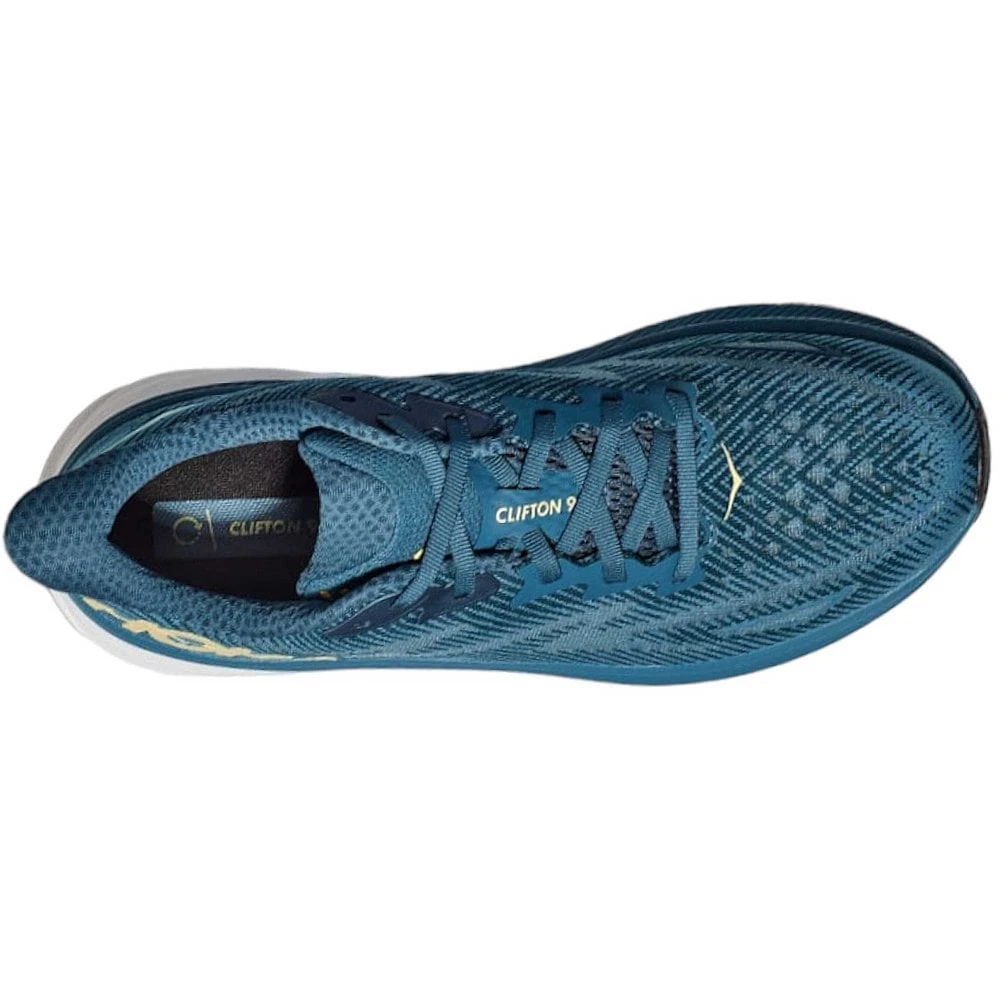 Hoka Clifton 9 Mens Running Shoes Midnight Ocean/Bluesteel 4 Hoka Clifton 9 Mens Running Shoes Midnight Ocean/Bluesteel - Image 2