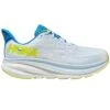 Hoka Clifton 9 Wide 2E Mens Running Shoes Ice Water/Evening Primrose -Shoe Specialty Shop clifton 9 wide 2e mens running shoes ice water evening primrose p8377 33350 image