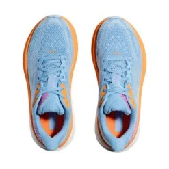 Hoka Clifton 9 Wide D Womens Running Shoes Airy Blue/Ice Water -Shoe Specialty Shop clifton 9 wide d womens running shoes airy blue ice water p7935 31402 image