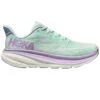 Hoka Clifton 9 Wide Womens Running Shoes Sunlit Ocean/Lilac Mist 2 Hoka Clifton 9 Wide Womens Running Shoes Sunlit Ocean/Lilac Mist -Shoe Specialty Shop clifton 9 wide womens running shoes sunlit ocean lilac mist p8404 33516 image