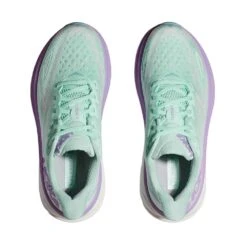 Hoka Clifton 9 Wide Womens Running Shoes Sunlit Ocean/Lilac Mist -Shoe Specialty Shop clifton 9 wide womens running shoes sunlit ocean lilac mist p8404 33518 image