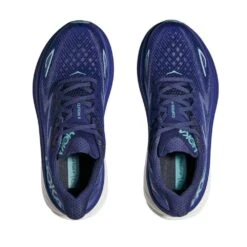 Hoka Clifton 9 Womens Running Shoes Bellwether Blue/Evening Sky -Shoe Specialty Shop clifton 9 womens running shoes bellwether blue evening sky p8376 33345 image