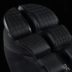 On Cloudflyer Waterproof Womens Road Running Shoes With Support Black & Lunar -Shoe Specialty Shop cloudflyer waterproof womens road running shoes with support black lunar p4716 15340 image