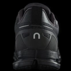 On Cloudflyer Waterproof Womens Road Running Shoes With Support Black & Lunar -Shoe Specialty Shop cloudflyer waterproof womens road running shoes with support black lunar p4716 15341 image