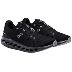 On Cloudsurfer Mens Running Shoes All Black