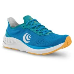 Topo Athletic Cyclone Womens Running Shoes Sky/Gold