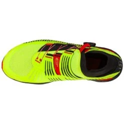 La Sportiva Cyklon Mens Trail Running Shoes Neon/Goji -Shoe Specialty Shop cyklon mens trail running shoes neon goji p6486 25520 image