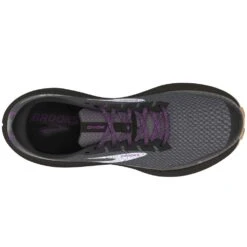 BROOKS Divide 4 GTX Womens Waterproof Trail Running Shoes Black/Blackened Pearl/Purple -Shoe Specialty Shop divide 4 gtx womens waterproof trail running shoes black blackened pearl purple p8260 32823 image