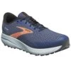 BROOKS Divide 4 Mens Trail Running Shoes Blue/Navy/Firecracker 2 BROOKS Divide 4 Mens Trail Running Shoes Blue/Navy/Firecracker -Shoe Specialty Shop divide 4 mens trail running shoes blue navy firecracker p8256 32800 image