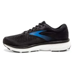 BROOKS Dyad 11 Wide 2E Mens Running Shoes Black/Ebony/Blue -Shoe Specialty Shop dyad 11 wide 2e mens running shoes black ebony blue p5665 21915 image