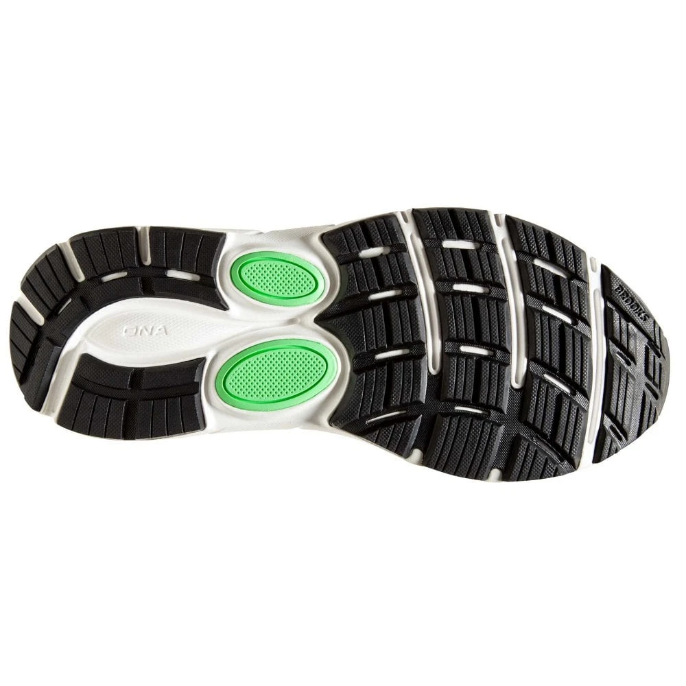 BROOKS Dyad 11 Womens Road Running Shoes Black/Ebony/Green 5 BROOKS Dyad 11 Womens Road Running Shoes Black/Ebony/Green - Image 3