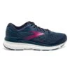 BROOKS Dyad 11 Womens Running Shoes Blue/Navy/Beetroot