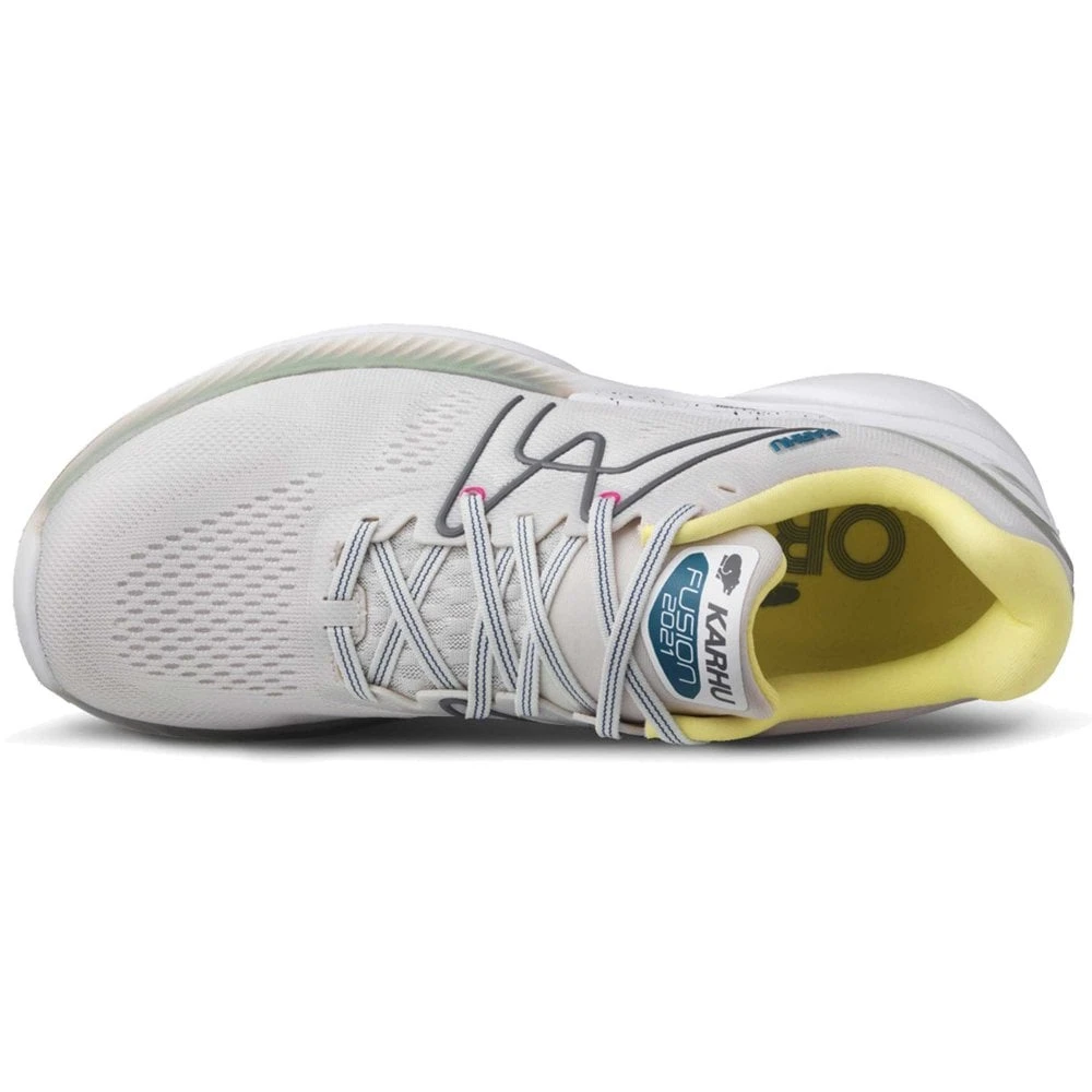 Karhu Fusion Ortix 2021 Womens Road Running Shoes Summer Shower/Cabaret 4 Karhu Fusion Ortix 2021 Womens Road Running Shoes Summer Shower/Cabaret - Image 2