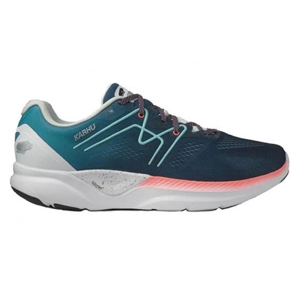 Karhu Fusion Ortix HiVo Mens Wide Road Running Shoes Moroccan Blue/Porcelain Blue 3 Karhu Fusion Ortix HiVo Mens Wide Road Running Shoes Moroccan Blue/Porcelain Blue