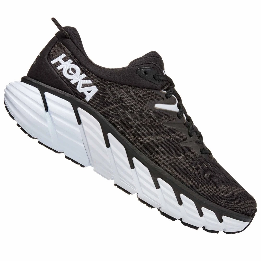 Hoka Gaviota 4 Mens Running Shoes Black/White 3 Hoka Gaviota 4 Mens Running Shoes Black/White