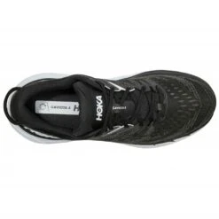 Hoka Gaviota 4 Mens Running Shoes Black/White 8 Hoka Gaviota 4 Mens Running Shoes Black/White -Shoe Specialty Shop gaviota 4 mens running shoes black white p8287 32950 image