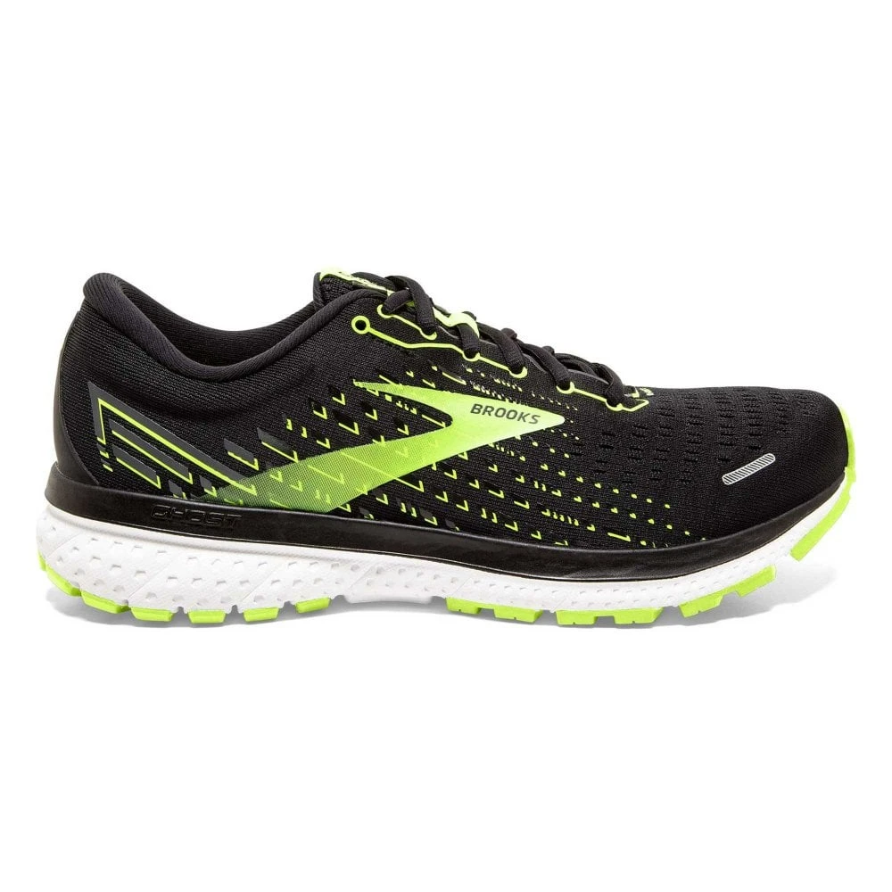 BROOKS Ghost 13 Mens Running Shoes Black/Nightlife/White 3 BROOKS Ghost 13 Mens Running Shoes Black/Nightlife/White