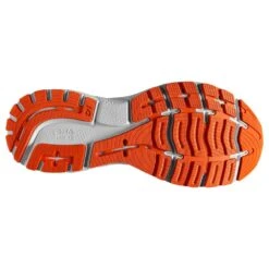 BROOKS Ghost 14 Mens Running Shoes Titan/Teal/Flame -Shoe Specialty Shop ghost 14 mens running shoes titan teal flame p7430 29207 image