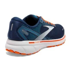 BROOKS Ghost 14 Mens Running Shoes Titan/Teal/Flame -Shoe Specialty Shop ghost 14 mens running shoes titan teal flame p7430 29208 image