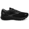 BROOKS Ghost 14 Wide 2E Mens Running Shoes Black/Black/Ebony -Shoe Specialty Shop ghost 14 wide 2e mens running shoes black black ebony p6584 25967 image