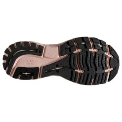 BROOKS Ghost 14 Womens Running Shoes Black/Pearl/Peach -Shoe Specialty Shop ghost 14 womens running shoes black pearl peach p7431 29215 image