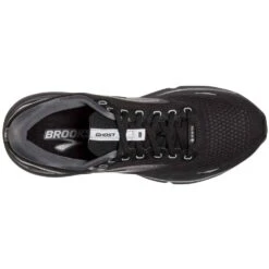 BROOKS Ghost 15 GTX Mens Waterproof Running Shoes Black/Blackened Pearl/Alloy -Shoe Specialty Shop ghost 15 gtx mens waterproof running shoes black blackened pearl alloy p8370 33312 image