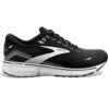 BROOKS Ghost 15 Wide 2E Mens Running Shoes Black/Blackened Pearl/White -Shoe Specialty Shop ghost 15 wide 2e mens running shoes black blackened pearl white p8158 32274 image
