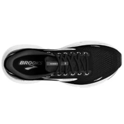 BROOKS Ghost 15 Wide 2E Mens Running Shoes Black/Blackened Pearl/White -Shoe Specialty Shop ghost 15 wide 2e mens running shoes black blackened pearl white p8158 32276 image
