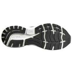 BROOKS Ghost 15 Wide D Womens Running Shoes Black/Blackened Pearl/White -Shoe Specialty Shop ghost 15 wide d womens running shoes black blackened pearl white p8160 32288 image