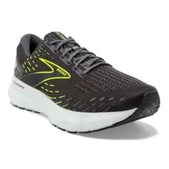 BROOKS Glycerin 20 Mens Running Shoes Ebony/White/Nightlife
