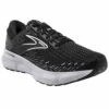 BROOKS Glycerin 20 Wide Womens Running Shoes Black/White/Alloy 1 BROOKS Glycerin 20 Wide Womens Running Shoes Black/White/Alloy -Shoe Specialty Shop glycerin 20 wide womens running shoes black white alloy p8478 33830 image