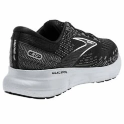 BROOKS Glycerin 20 Wide Womens Running Shoes Black/White/Alloy 6 BROOKS Glycerin 20 Wide Womens Running Shoes Black/White/Alloy -Shoe Specialty Shop glycerin 20 wide womens running shoes black white alloy p8478 33831 image