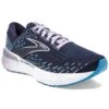 BROOKS Glycerin GTS 20 Wide D Womens Running Shoes Peacoat/Ocean/Pastel Lilac