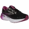 BROOKS Glycerin GTS 20 Womens Running Shoes Black/Fuchsia/Linen -Shoe Specialty Shop glycerin gts 20 womens running shoes black fuchsia linen p8479 33836 image