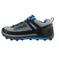 Ground Control Wider Fit Fell Running Shoes Black/Grey/Blue -Shoe Specialty Shop ground control wider fit fell running shoes black grey blue p1777 17967 image