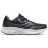 Saucony Guide 15 Wide Mens Support Running Shoes Black/White 2 Saucony Guide 15 Wide Mens Support Running Shoes Black/White -Shoe Specialty Shop guide 15 wide mens support running shoes black white p7238 28486 image