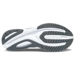 Saucony Guide 15 Wide Mens Support Running Shoes Black/White -Shoe Specialty Shop guide 15 wide mens support running shoes black white p7238 28488 image