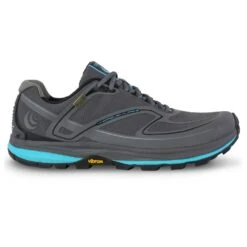 Topo Athletic Hydroventure 2 Womens Waterproof Trail Running Shoes Charcoal/Blue