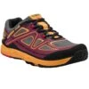 Topo Athletic Hydroventure Womens Low Drop & Wide Toe Box Trail Running Shoes Burgundy/Peach