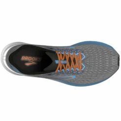 BROOKS Hyperion Mens Running Shoes Grey/Atomic Blue/Scarlet -Shoe Specialty Shop hyperion mens running shoes grey atomic blue scarlet p8270 32863 image