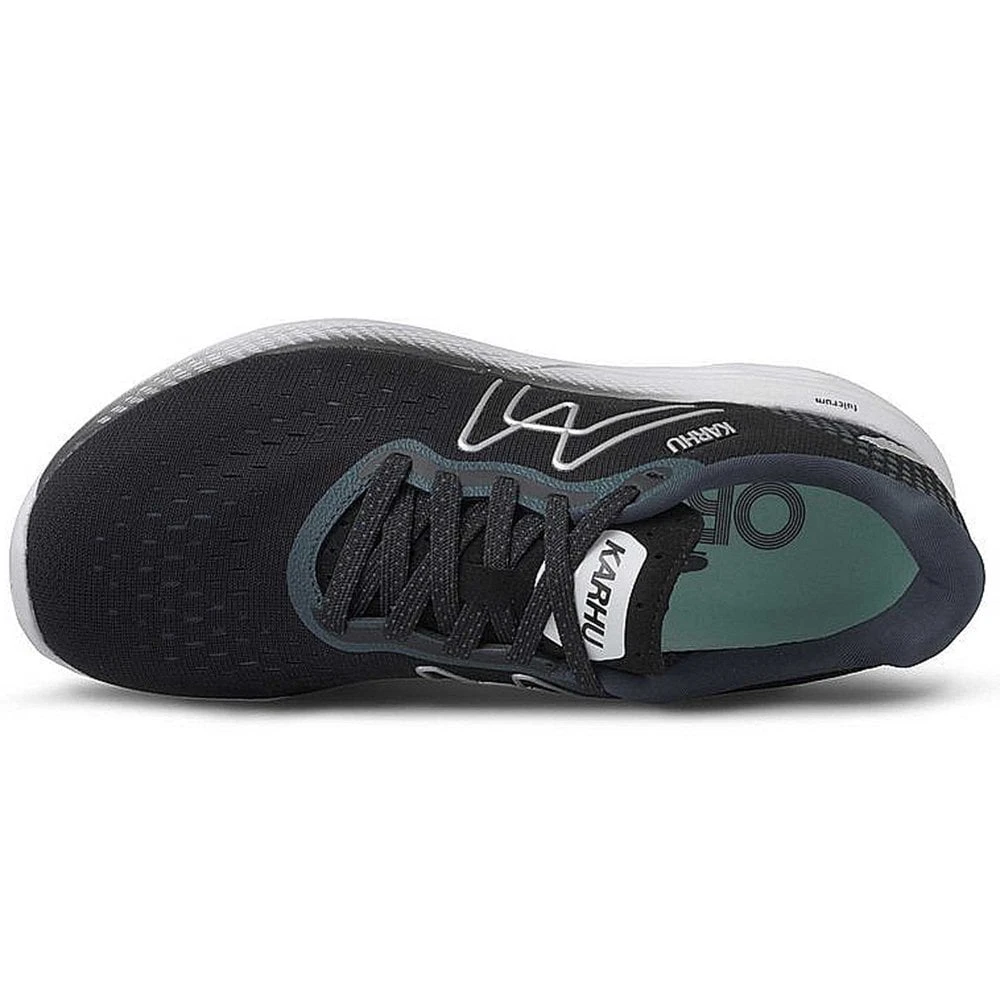 Karhu Ikoni Ortix HiVo 2021 Mens Support Road Running Shoes Jet Black/Dark Slate 4 Karhu Ikoni Ortix HiVo 2021 Mens Support Road Running Shoes Jet Black/Dark Slate - Image 2