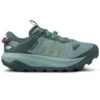 Karhu Ikoni Trail Womens Running Shoes Iceberg Green/Anemone
