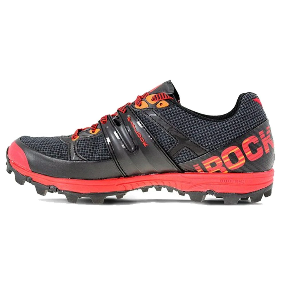 IRock 3 Womens Trail Running Shoes Red/Black 6 IRock 3 Womens Trail Running Shoes Red/Black - Image 4