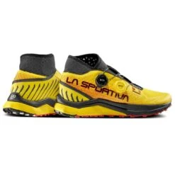 La Sportiva Jackal II BOA Mens Trail Running Shoes Yellow/Black -Shoe Specialty Shop jackal ii boa mens trail running shoes yellow black p8147 32227 image