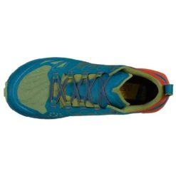 La Sportiva Jackal Mens Trail Running Shoes Space Blue/Saffron -Shoe Specialty Shop jackal mens trail running shoes space blue saffron p7344 28916 image