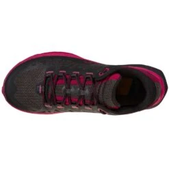 La Sportiva Karacal Womens Trail Running Shoes Black/Red Plum -Shoe Specialty Shop karacal womens trail running shoes black red plum p6451 25417 image