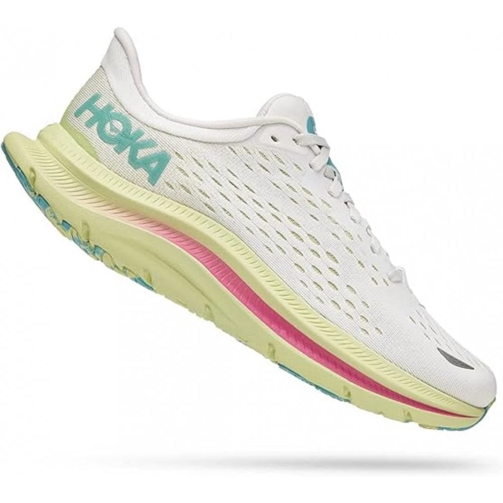 Hoka Kawana Womens Running Shoes Blanc De Blanc/Butterfly 3 Hoka Kawana Womens Running Shoes Blanc De Blanc/Butterfly - Image 2