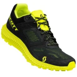 Scott Kinabalu Ultra RC Mens Trail Running Shoes Black/Yellow