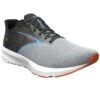 BROOKS Launch 10 Mens Running Shoes Black/Grey/Orange Clown Fish -Shoe Specialty Shop launch 10 mens running shoes black grey orange clown fish p8250 32775 image